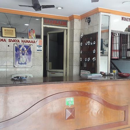 Raamlaxmi Guest House Chennai Eksteriør billede
