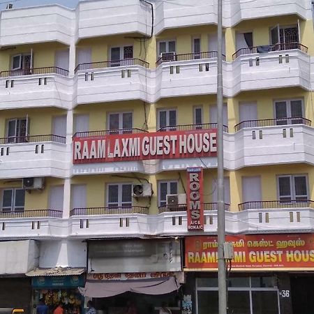 Raamlaxmi Guest House Chennai Eksteriør billede