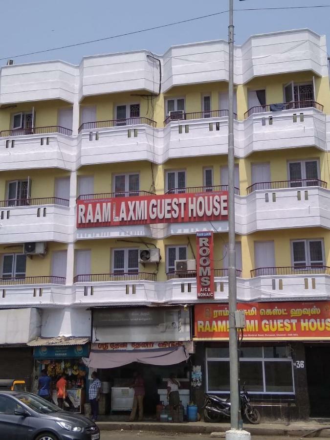 Raamlaxmi Guest House Chennai Eksteriør billede